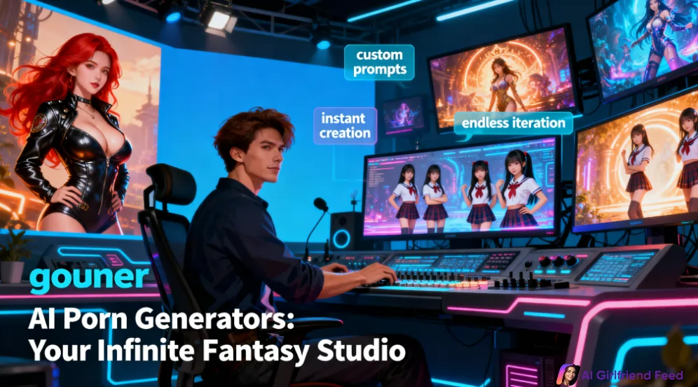 AI Porn - Your Infinite Fantasy Studio