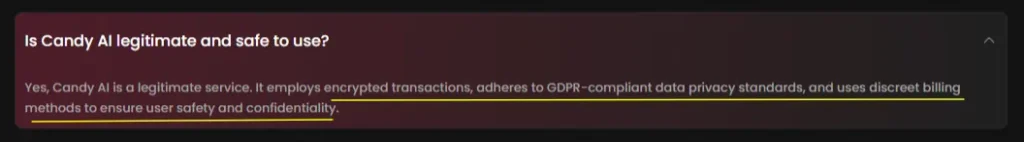 Candy AI - Privacy Policy