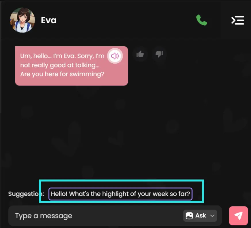 Candy ai Voice Messages