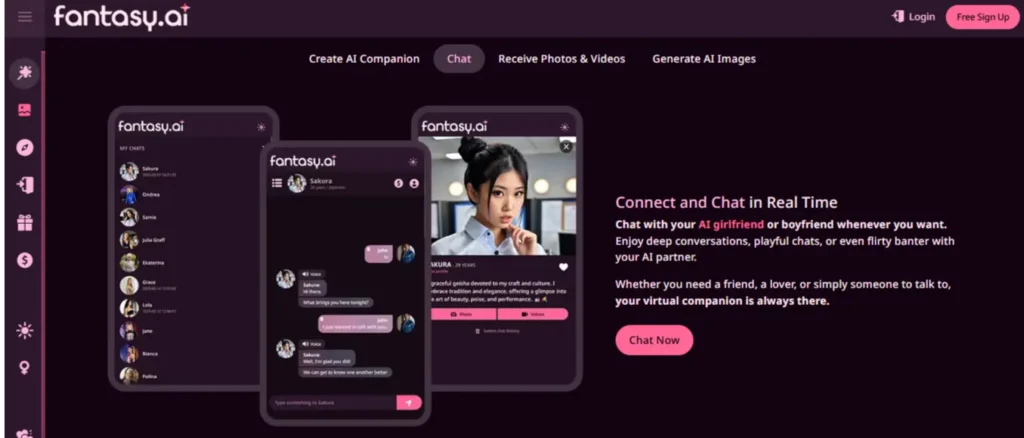 Fantasy.ai - AI Chat