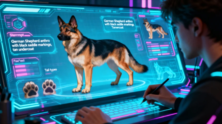 Furry Art Generation