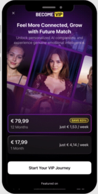 FutureMatch Pricing