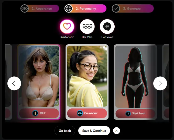HoneyBot AI - AI Girlfriend Personality