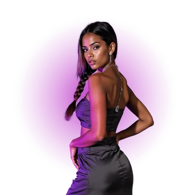 JOI AI Character Personality Style Flirtatious-chaos
