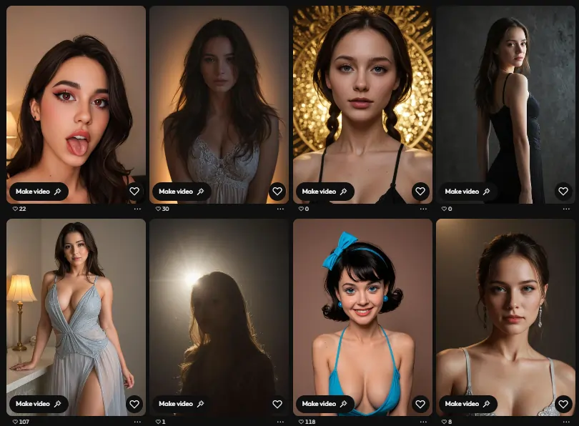 Joi AI - HD Image Quality Generated By Community