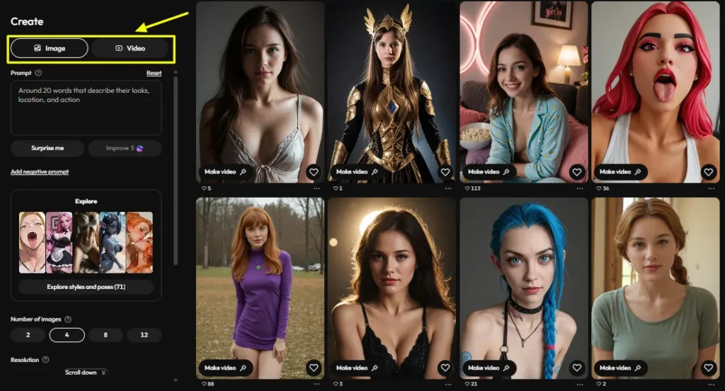 Joi AI - Image And Video Generator