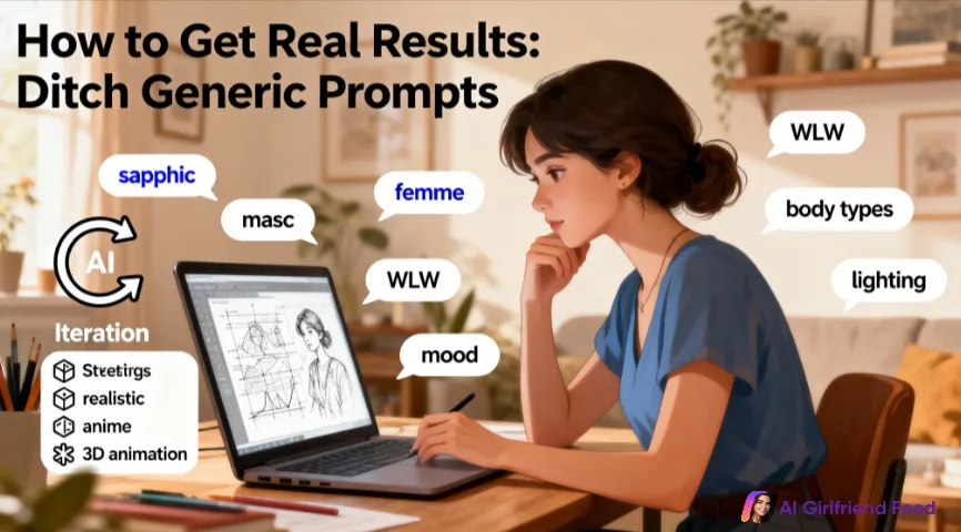 Lesbian AI Image Generation Guide