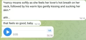 LustGF AI Voice Note from AI Companion