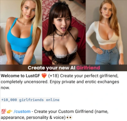 LustgF AI - Create AI Character