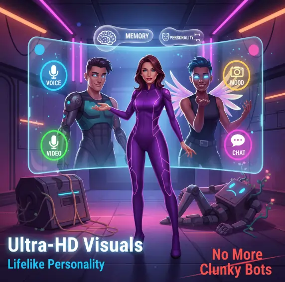 Next-gen AI companion