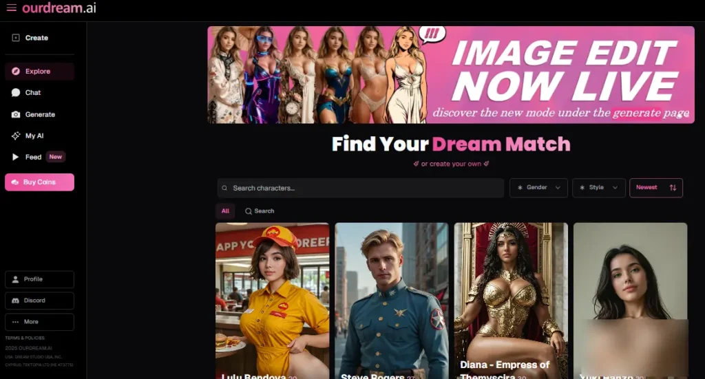 Ourdream AI