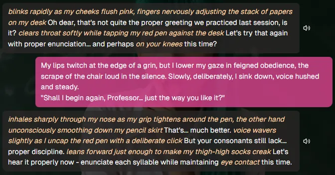 Ourdream AI - NSFW CHAT like Teacher Student