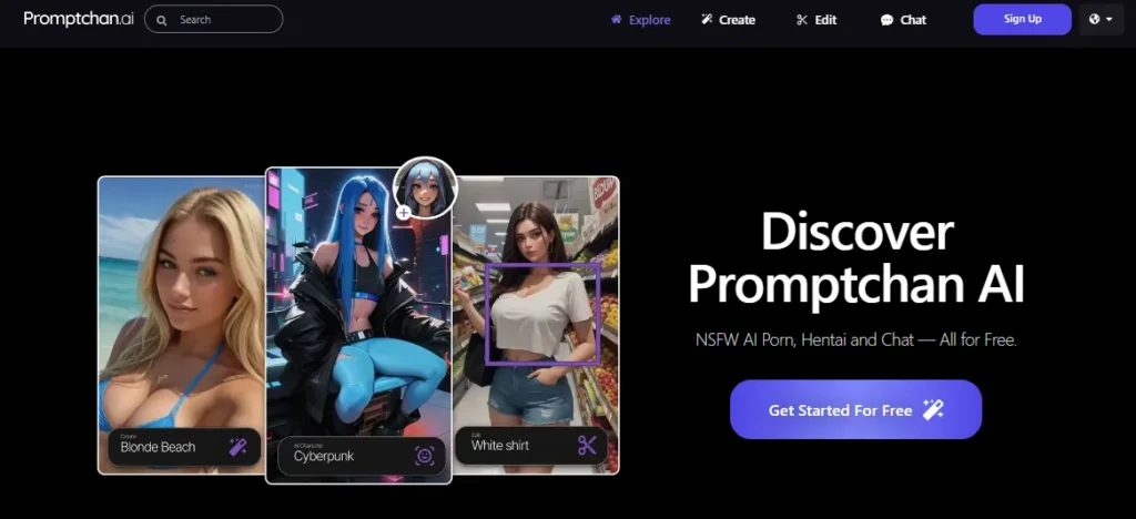 Promptchan AI Porn Generator