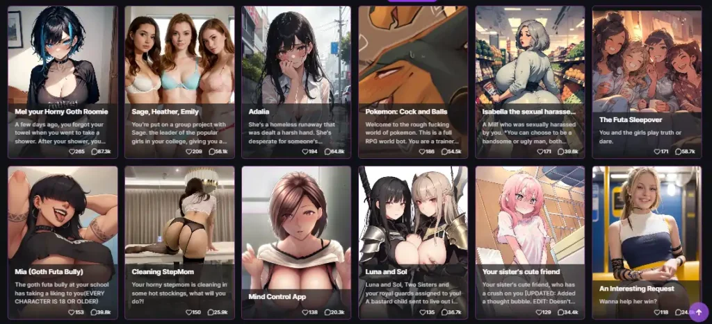 RPRP AI - AI Characters