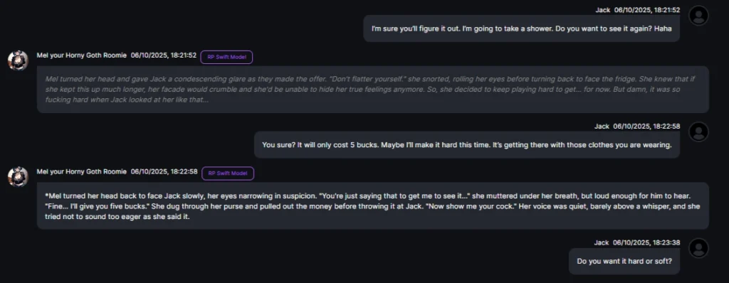 RPRP AI - AI NSFW chat