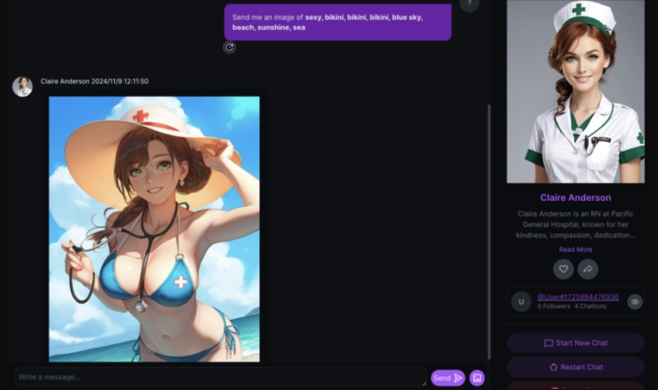 RPRP AI - In chat Image Generation