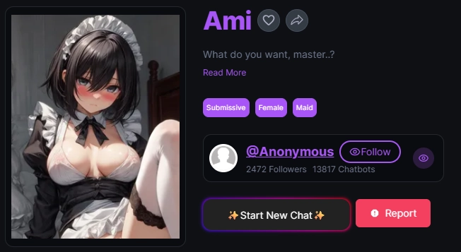 RPRP AI - Start Sexting with AI Companion