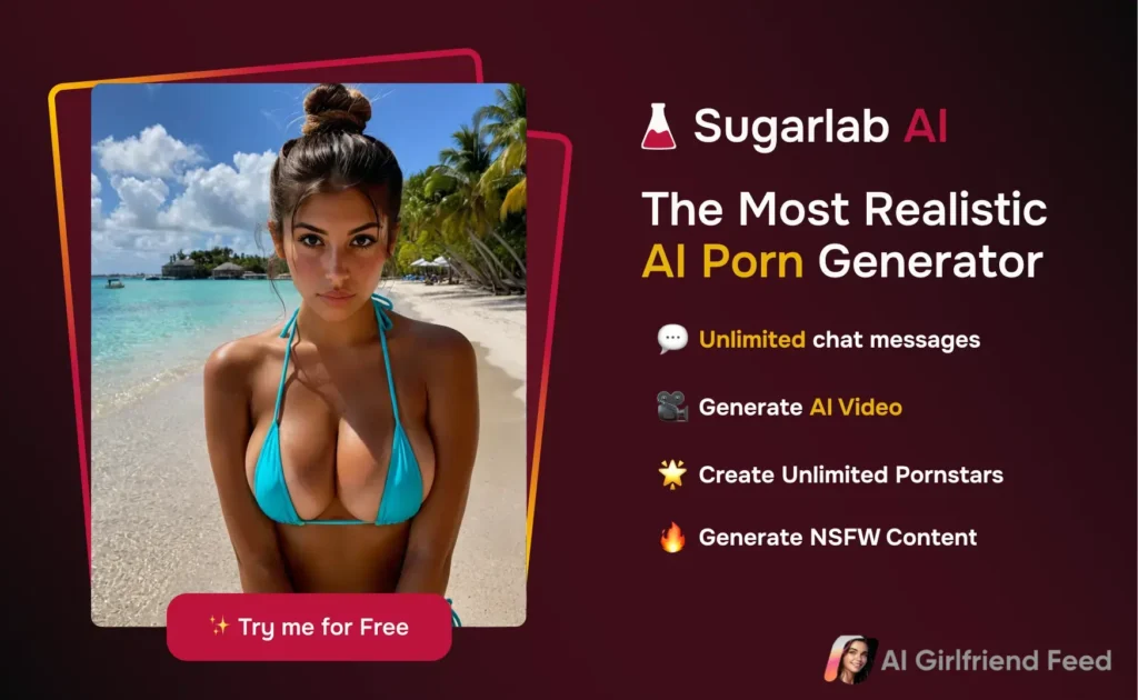 Sugarlab AI - AI Realistic Porn Generator