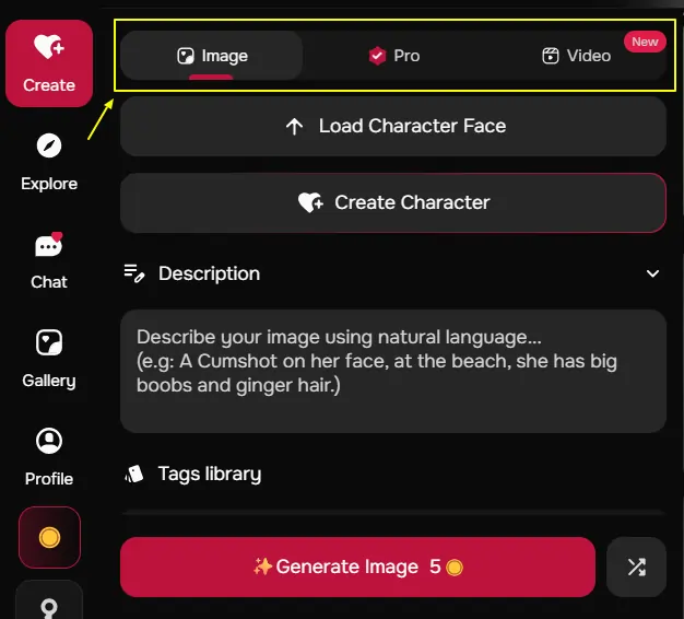 Sugarlab AI - Modes of Generator