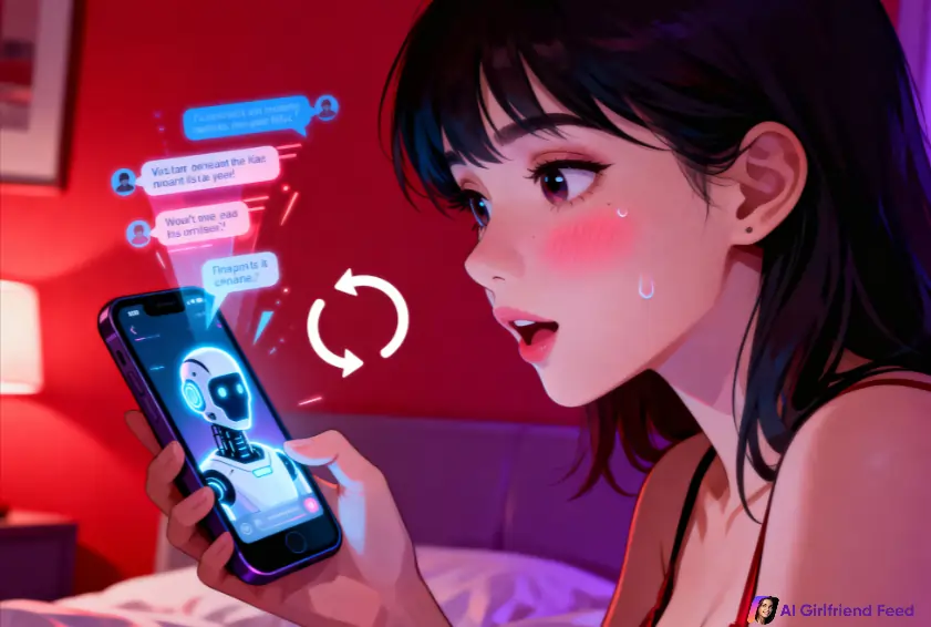 dirty talk with AI chatbot