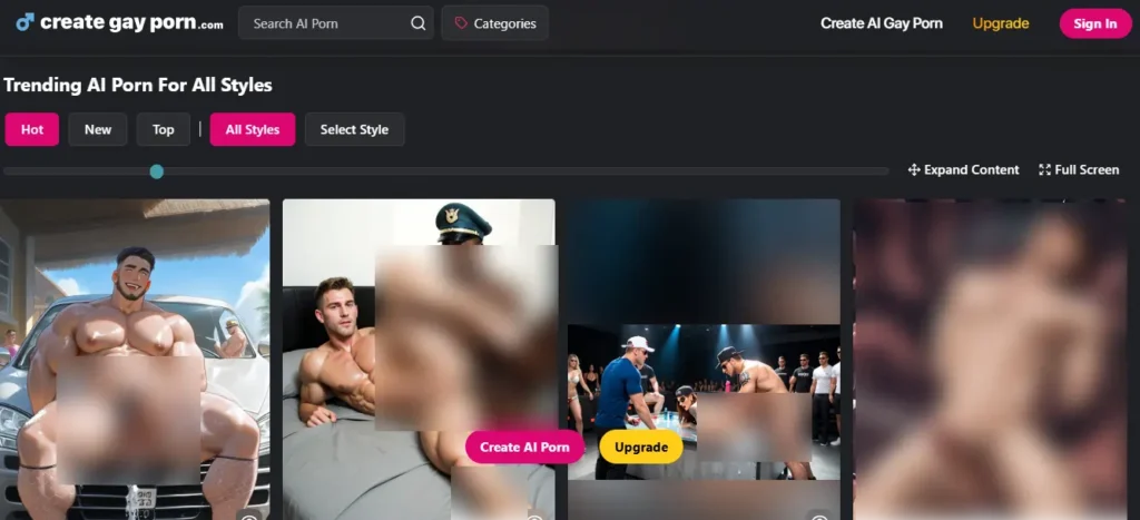 CreateAIGayPorn