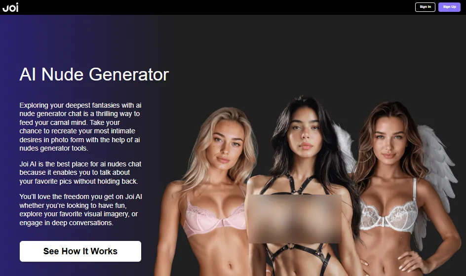 Joi AI - AI Nude Generator