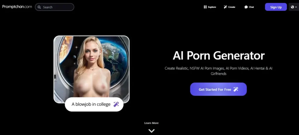 PromptChan AI - AI Porn Generator