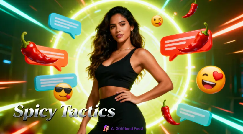 Spicy Latina AI chat tactics