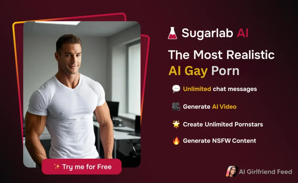 Sugarlab AI - AI Gay Porn Generator