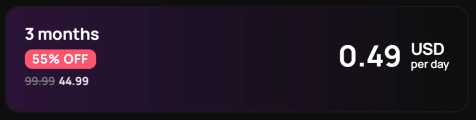 Get-Harder.Today Quarterly Pricing