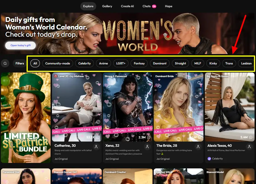 Joi AI - AI character