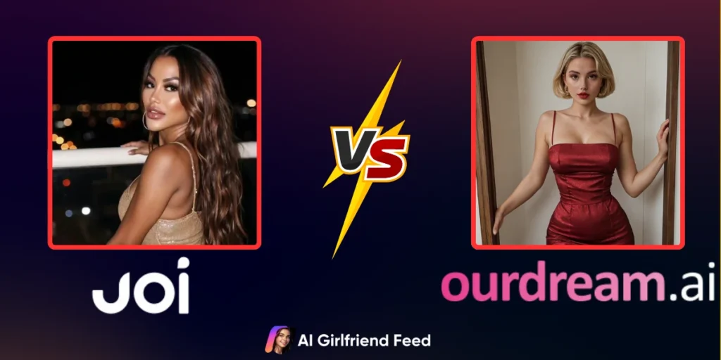 Joi AI vs OurDream AI