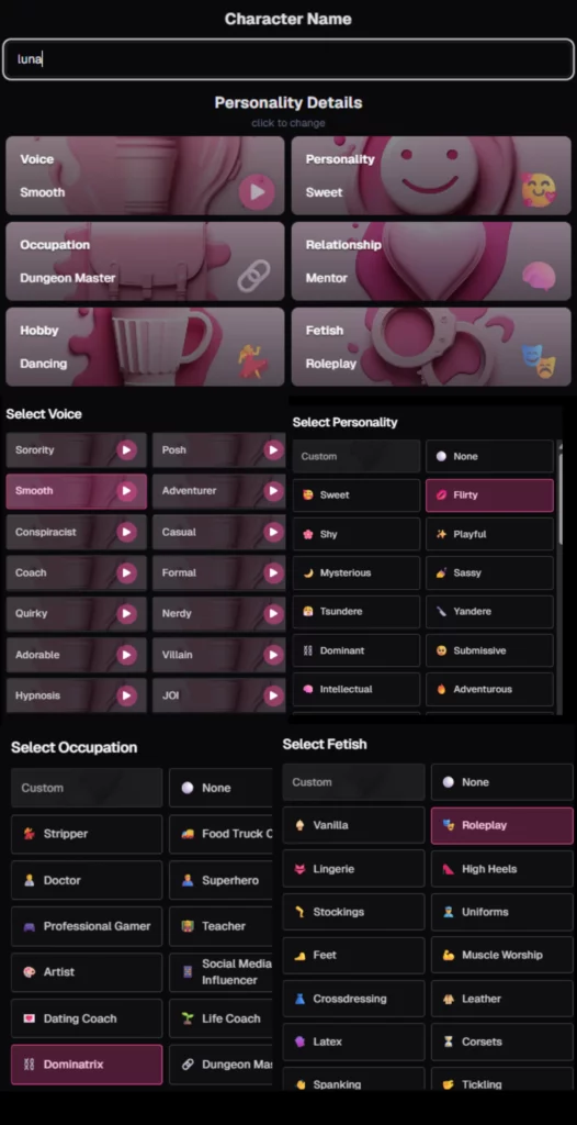 OurDream AI Customization Stack