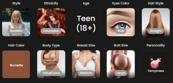 Candy AI - AI Character Customization