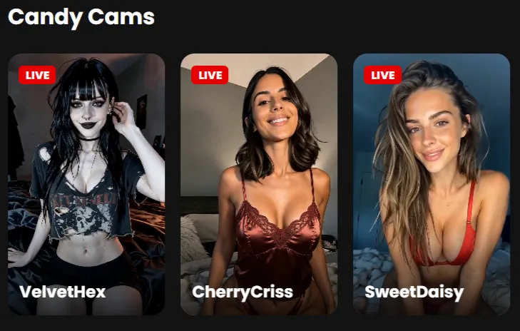 Candy AI - Live Cam