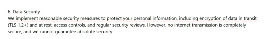 aiAllure - Data Privacy