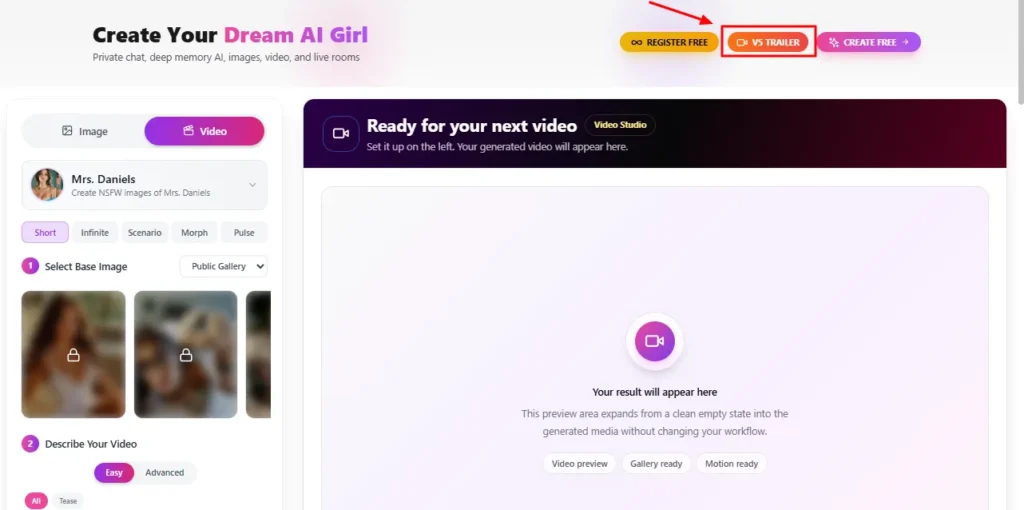 aiAllure - Video Model V5