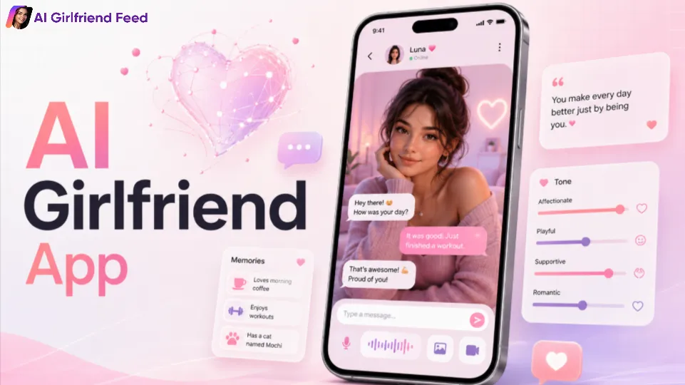 AI Girlfriend Chat app