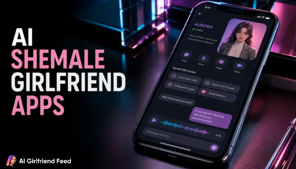 AI Shemale Girlfriend App