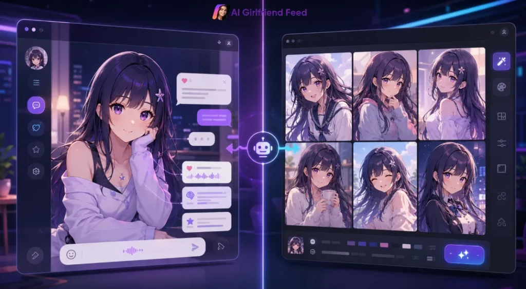 AI Waifu Generator Comparison