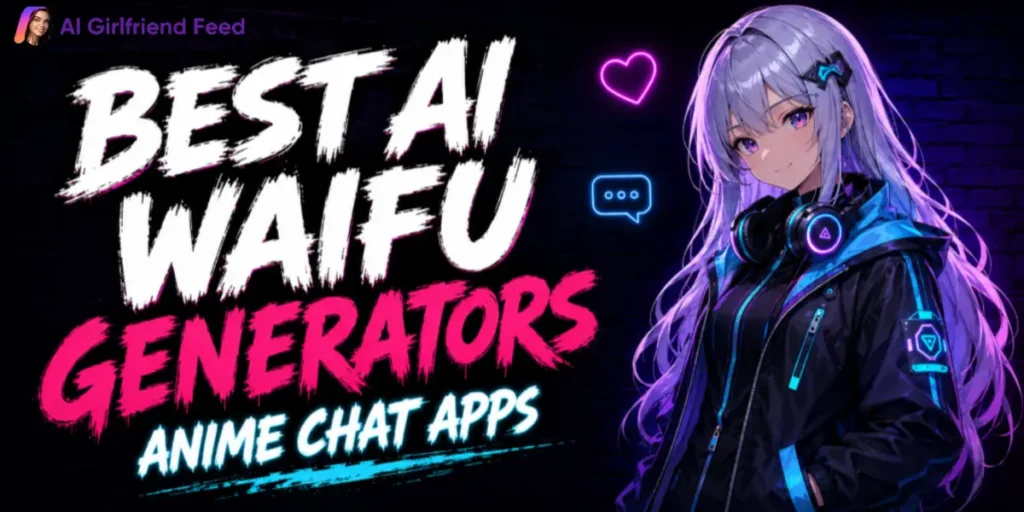 Best AI Waifu Generators and Anime Chat Apps