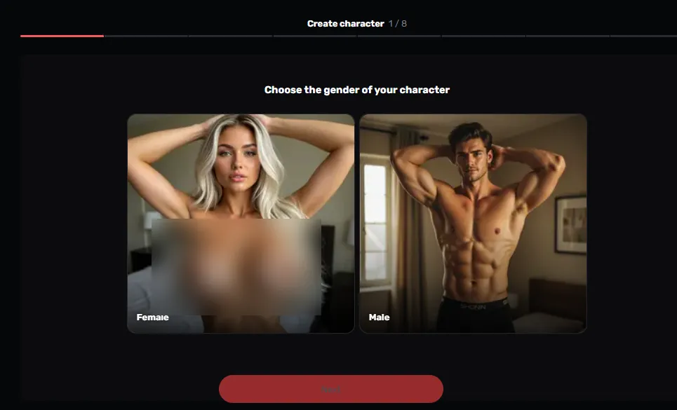 Crushi AI - AI Character Creation
