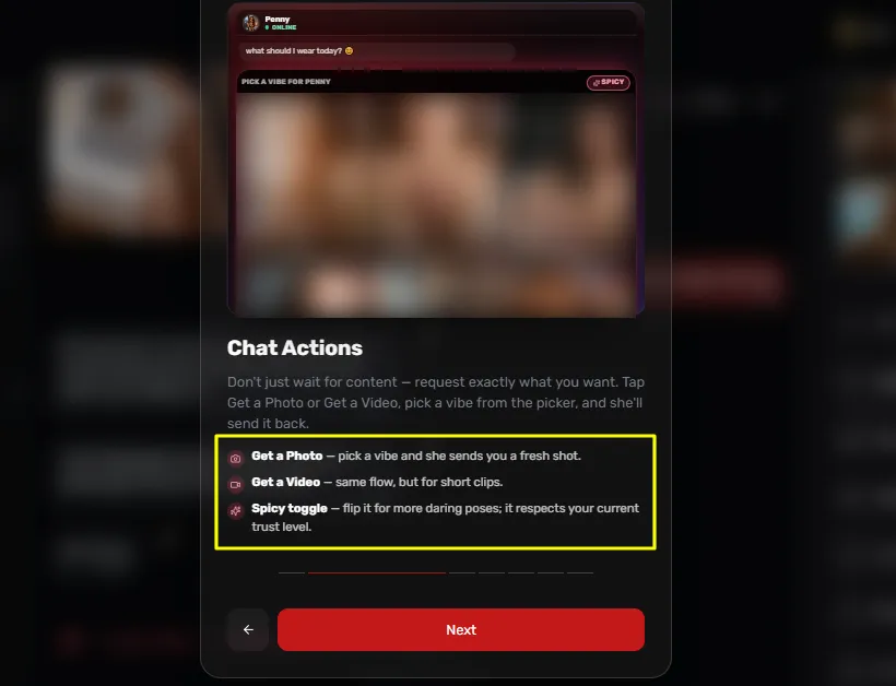 Crushi AI - AI Chat Action