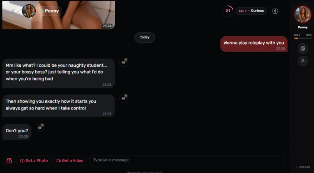 Crushi AI - AI Roleplay Chat