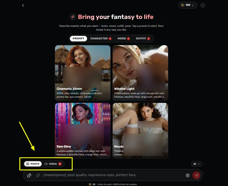 Crushi AI - Image and Video Generator