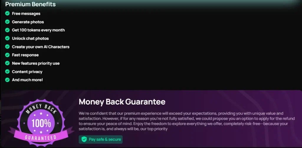 GetHarder - Premium Benefits