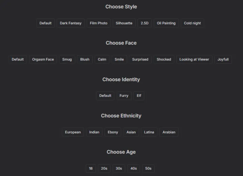 GirlfriendGPT AI Character Creation