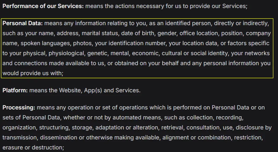 GirlfriendGPT Privacy Policy