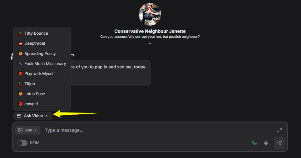 GirlfriendGPT Video Generation
