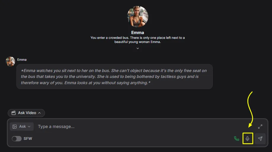 GirlfriendGPT Voice Chat